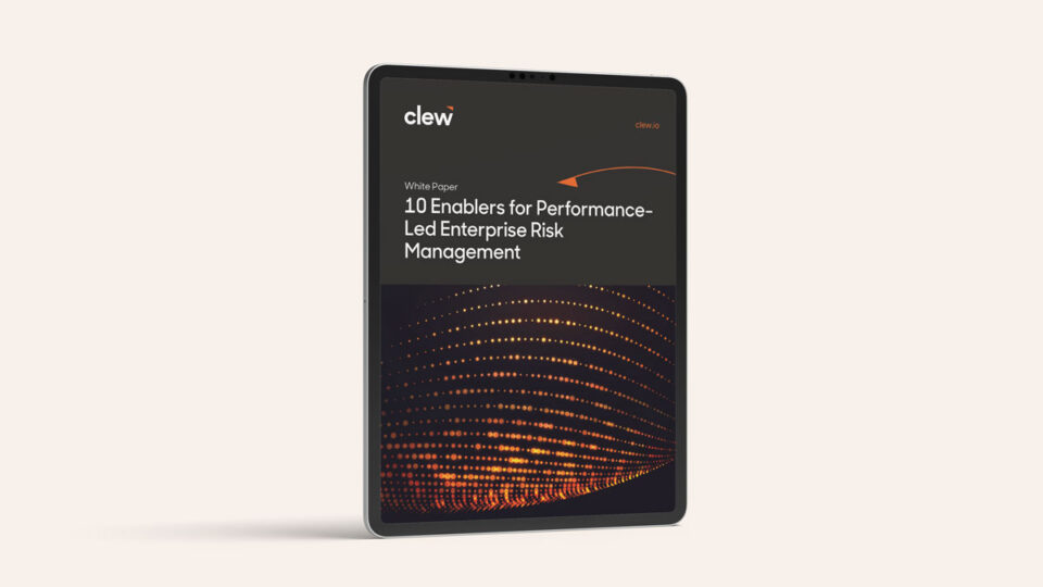 10-Enablers-for-Performance-Led-Enterprise-Risk-Management-Clew-Risk-Software