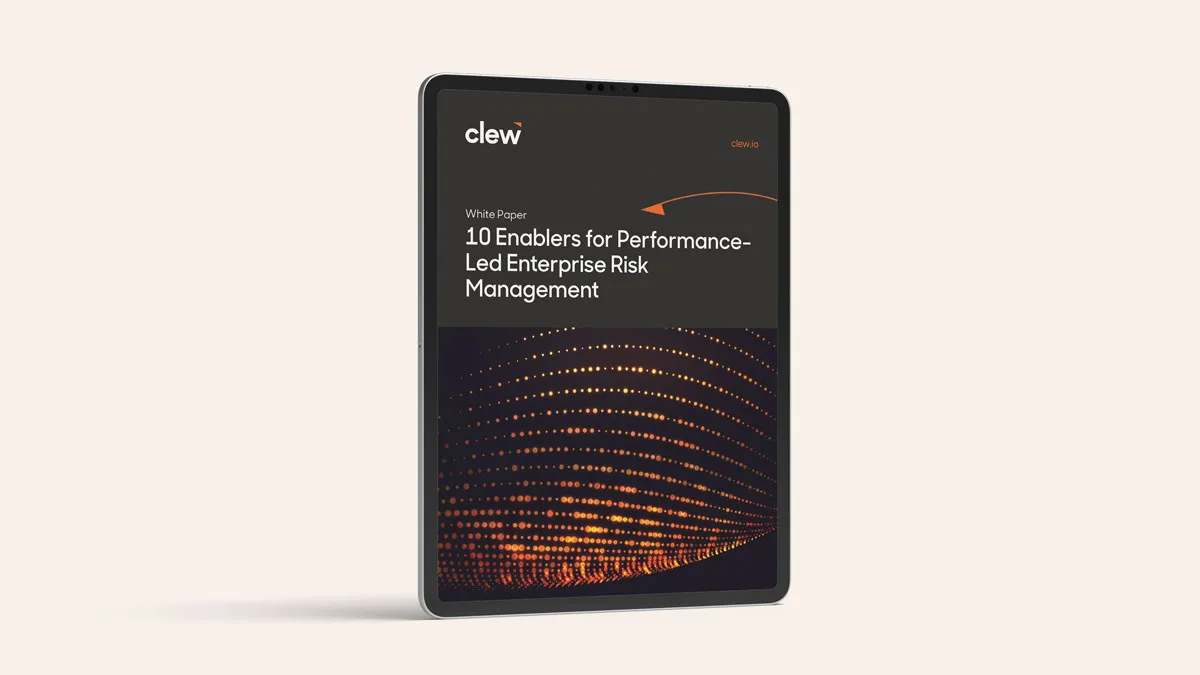 10-Enablers-for-Performance-Led-Enterprise-Risk-Management-Clew-Risk-Software