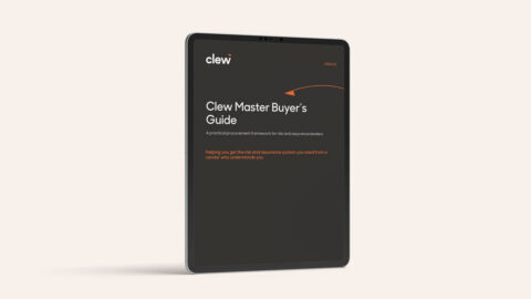 Risk management software buyer's guide with Clew