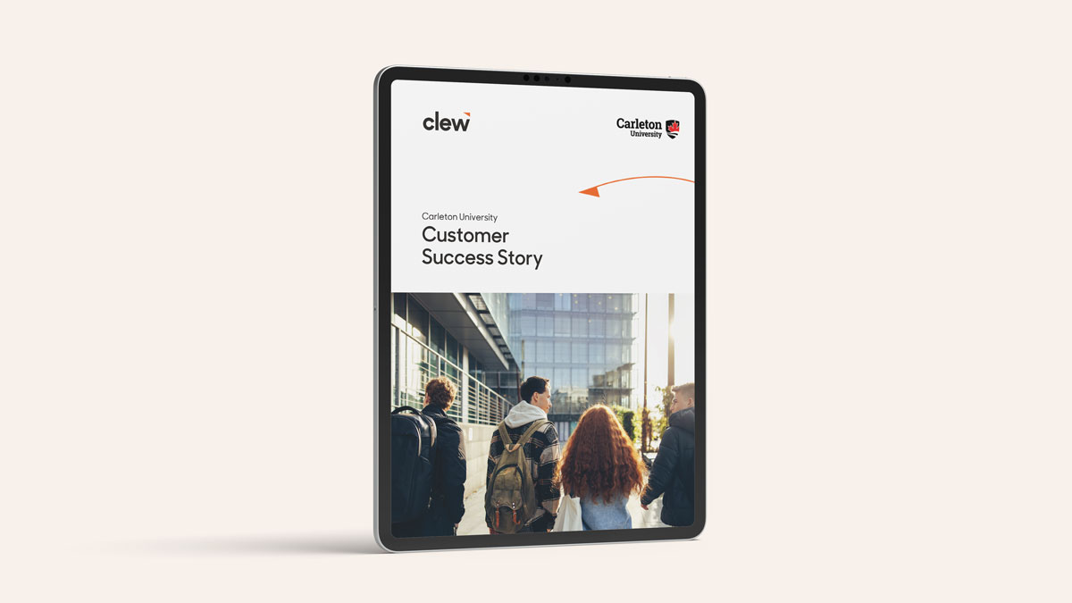 Carleton University Case Study by Clew