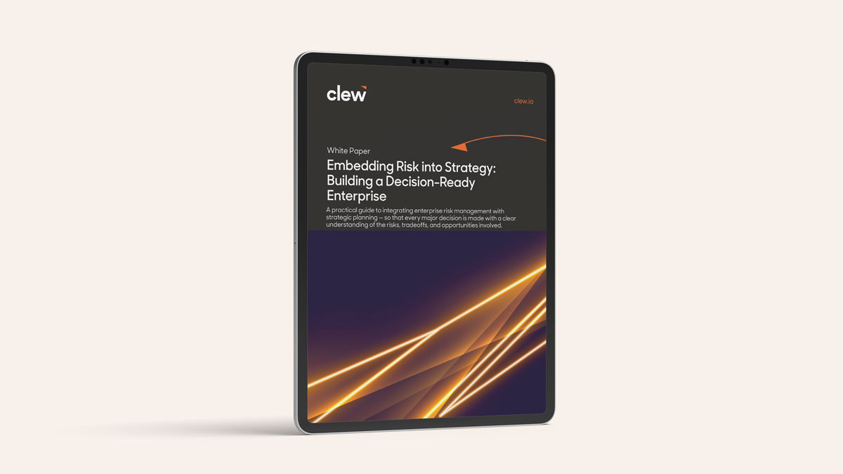 Embedding Risk into Strategy - Clew