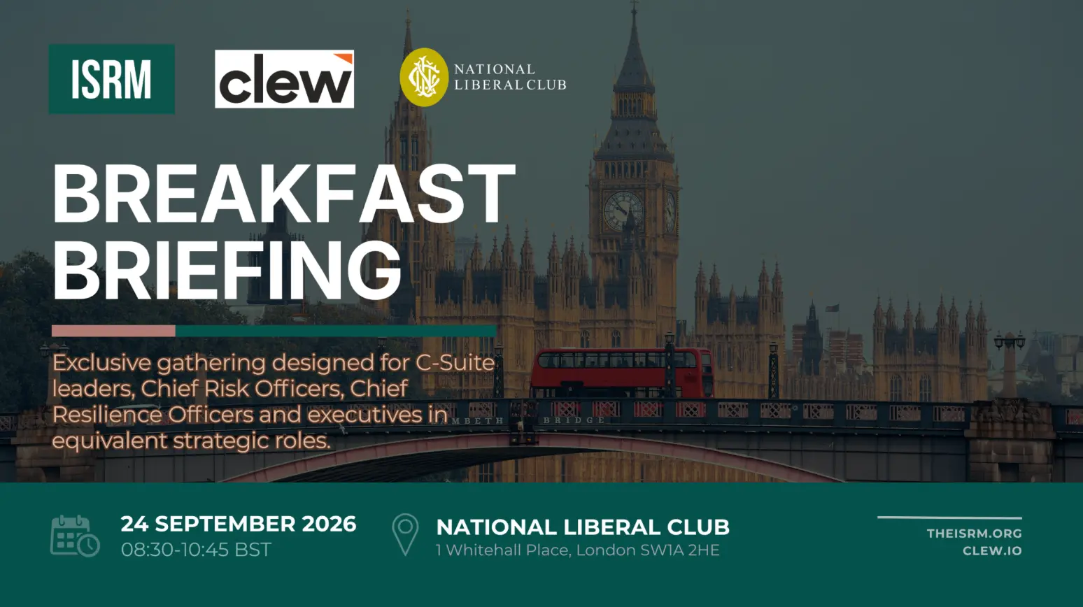 Exclusive Breakfast Briefing-September 2026