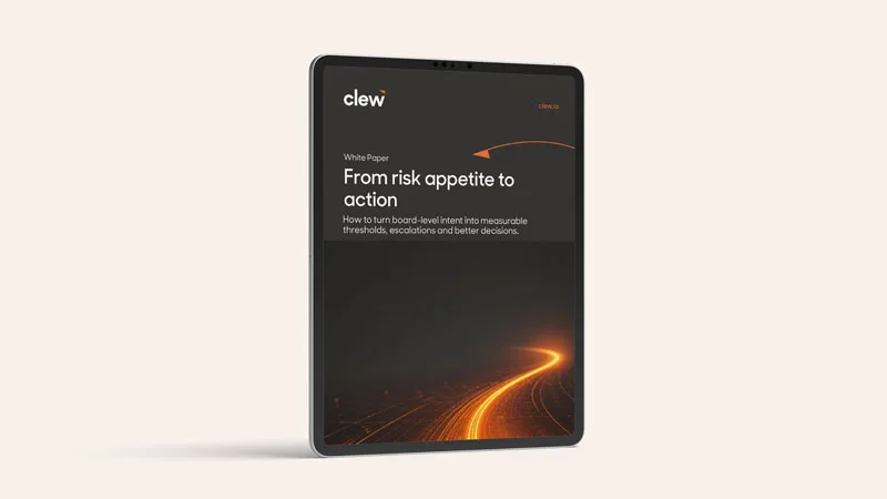 Risk Appetite to Action White Paper