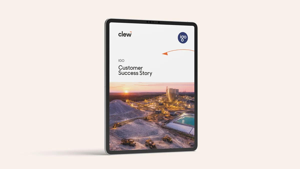 IGO Case Study: Risk Management for Mining by Clew
