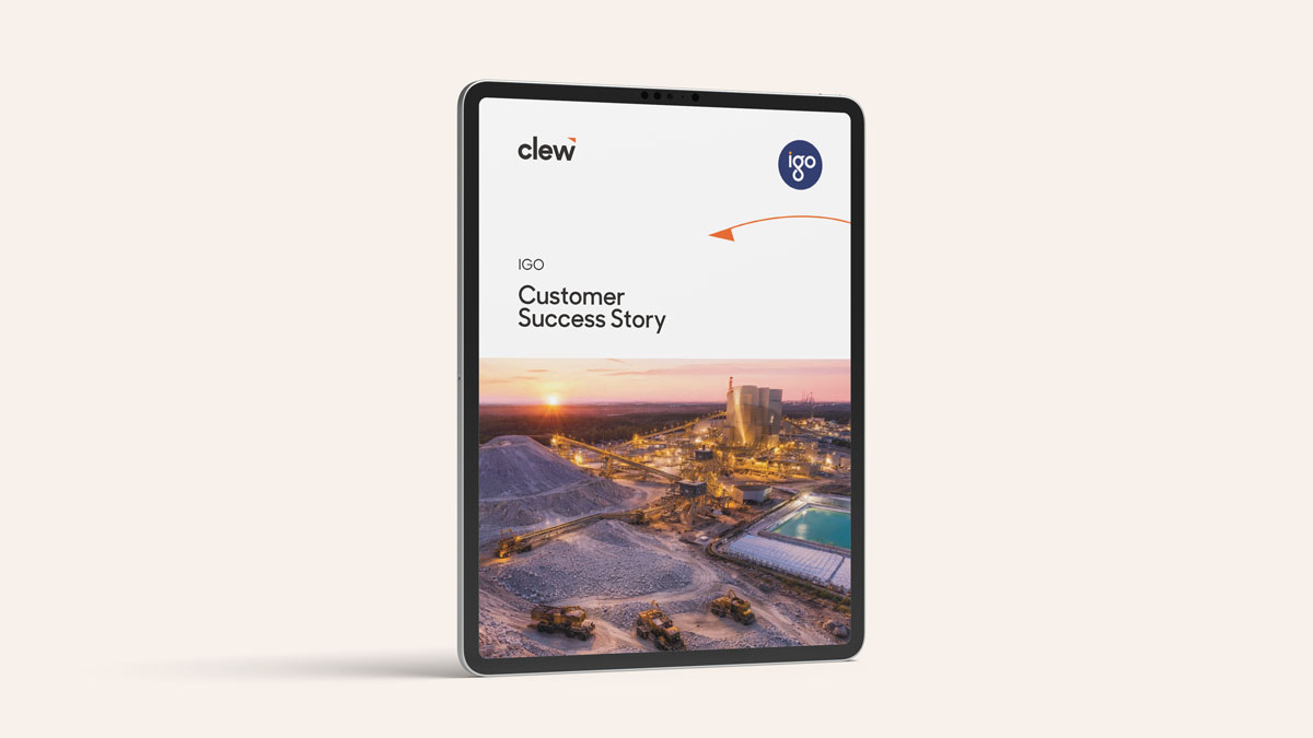 IGO Case Study: Risk Management for Mining by Clew