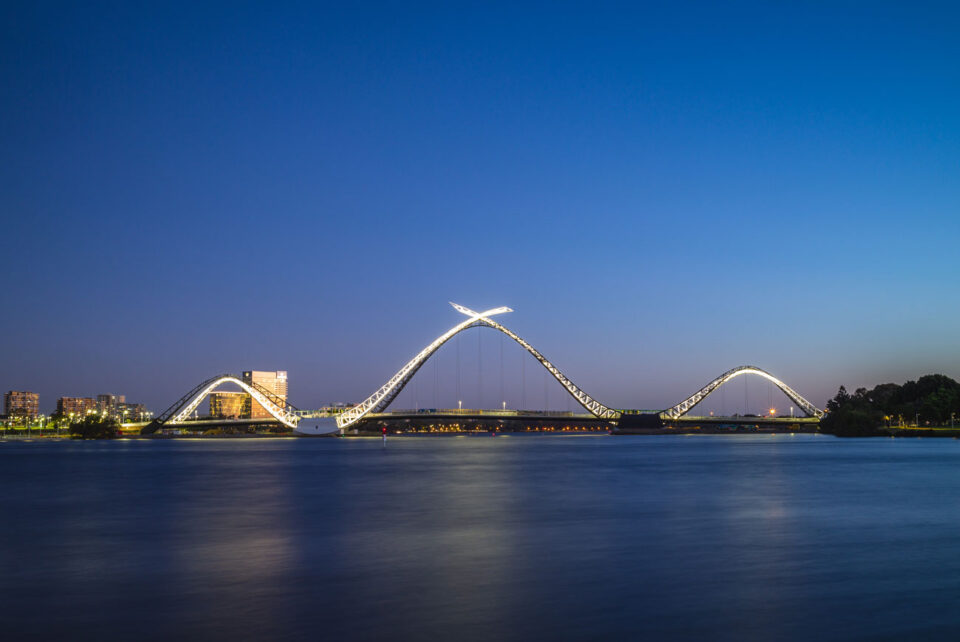 Perth event-Matagarup Bridge