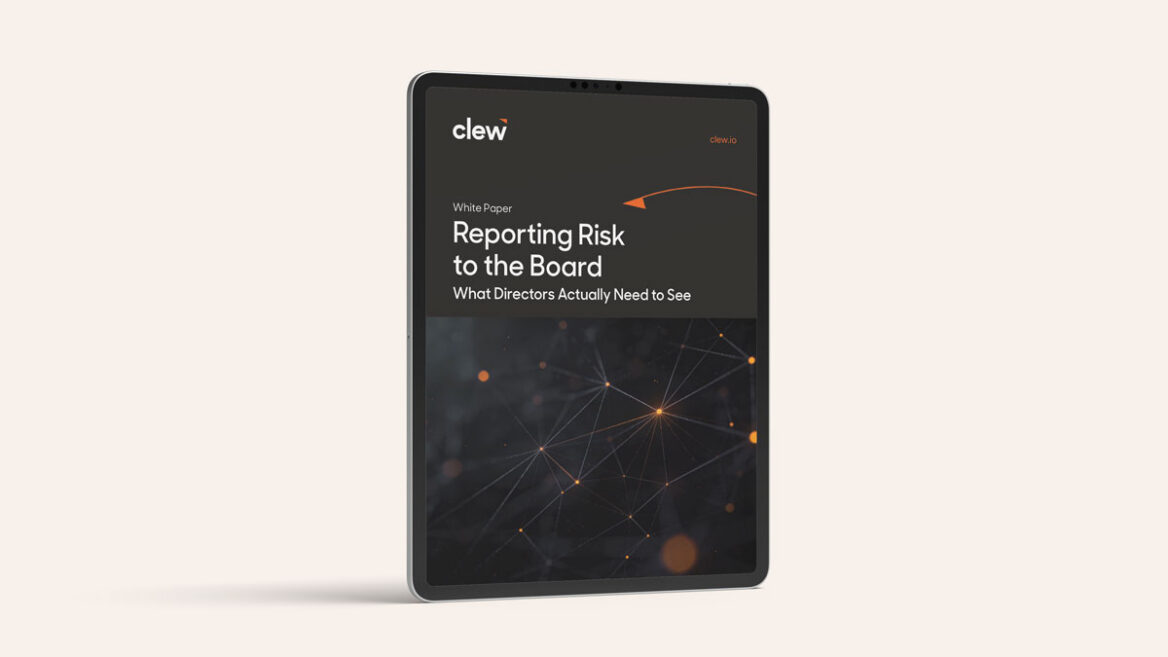 Reporting Risk to the Board | Clew