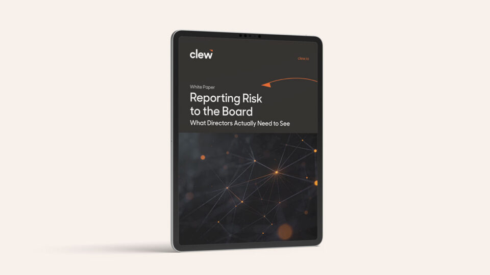 Reporting Risk to the Board Clew White Paper