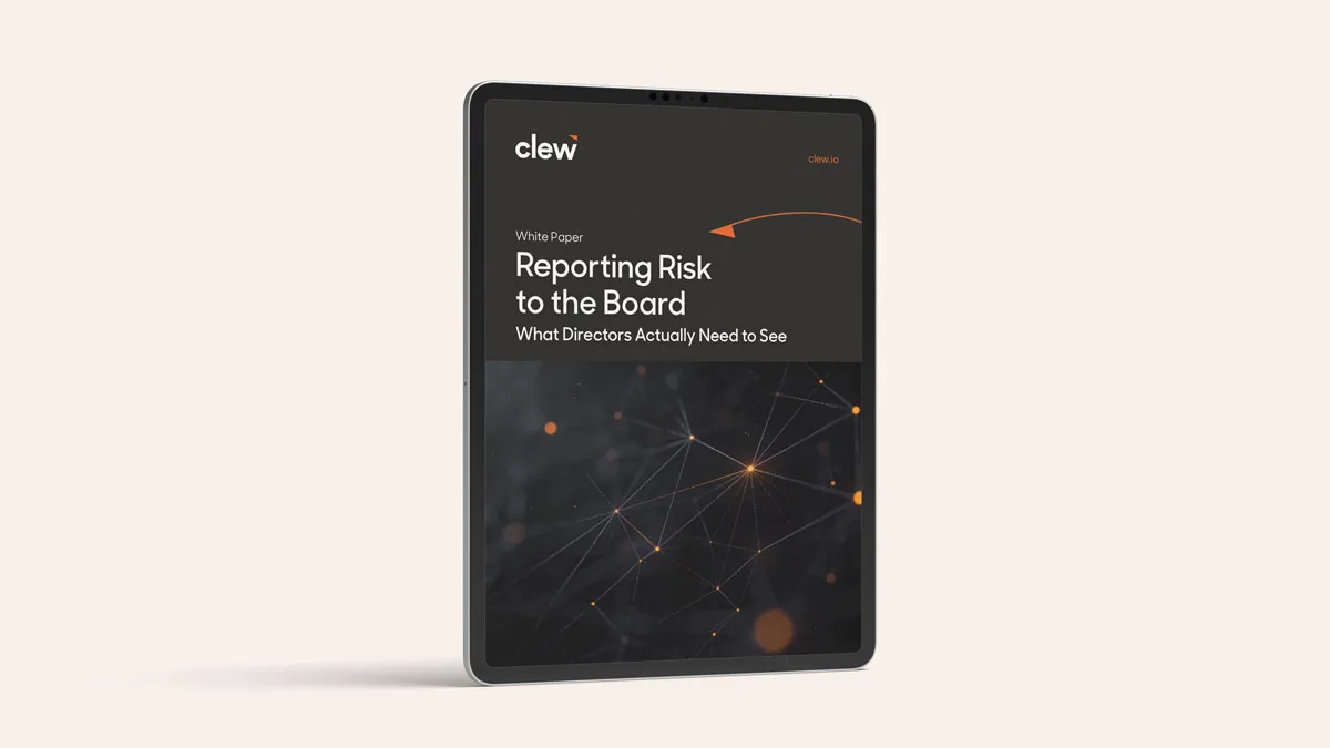 Reporting Risk to the Board Clew White Paper