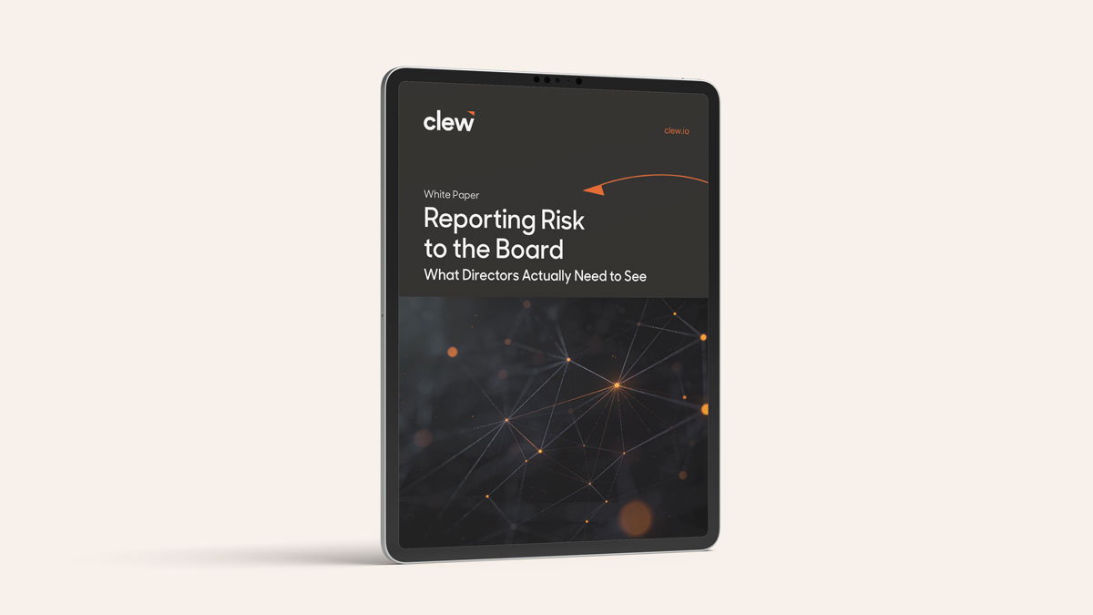 Reporting Risk to the Board Clew White Paper