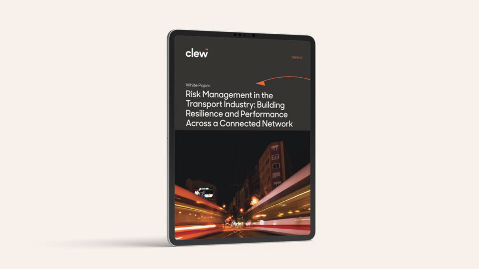 Risk Management in the Transport Industry Building Resilience and Performance Across a Connected Network