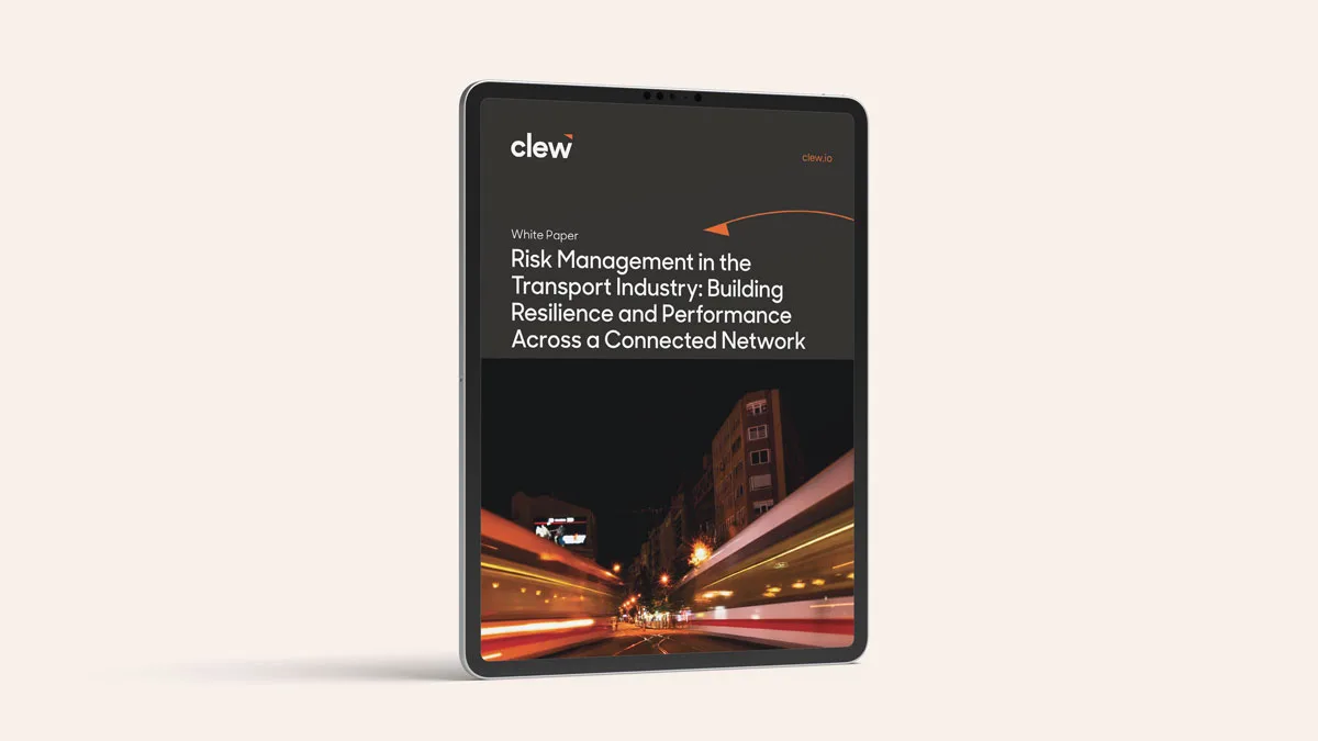 Risk Management in the Transport Industry Building Resilience and Performance Across a Connected Network