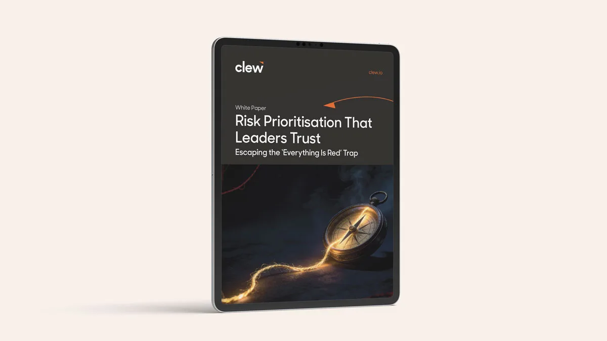 Risk Prioritisation That Leaders Trust