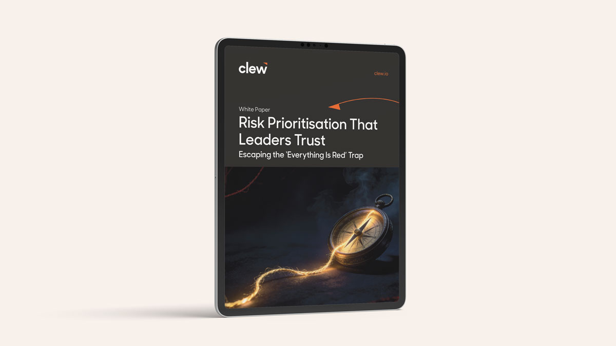 Risk Prioritisation That Leaders Trust