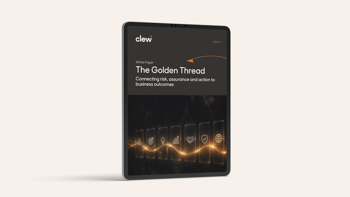 The Golden Thread-Clew Risk and Assurance Software