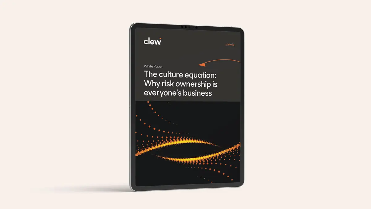 The Culture Equation Why Risk Ownership Is Everyone's Business