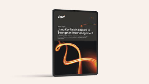 Using Key Risk Indicators to Strengthen Risk Management-Clew