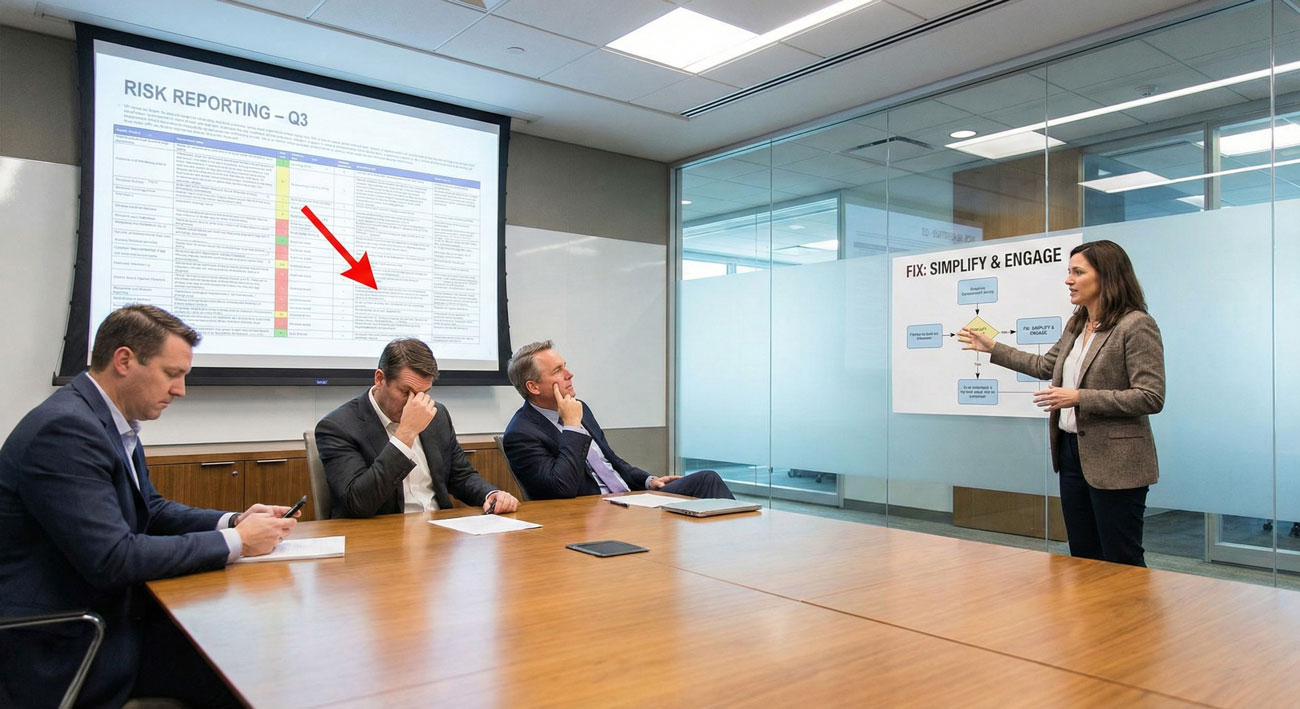 Why Risk Reporting Often Fails at the Executive Level… (And How to Fix ...