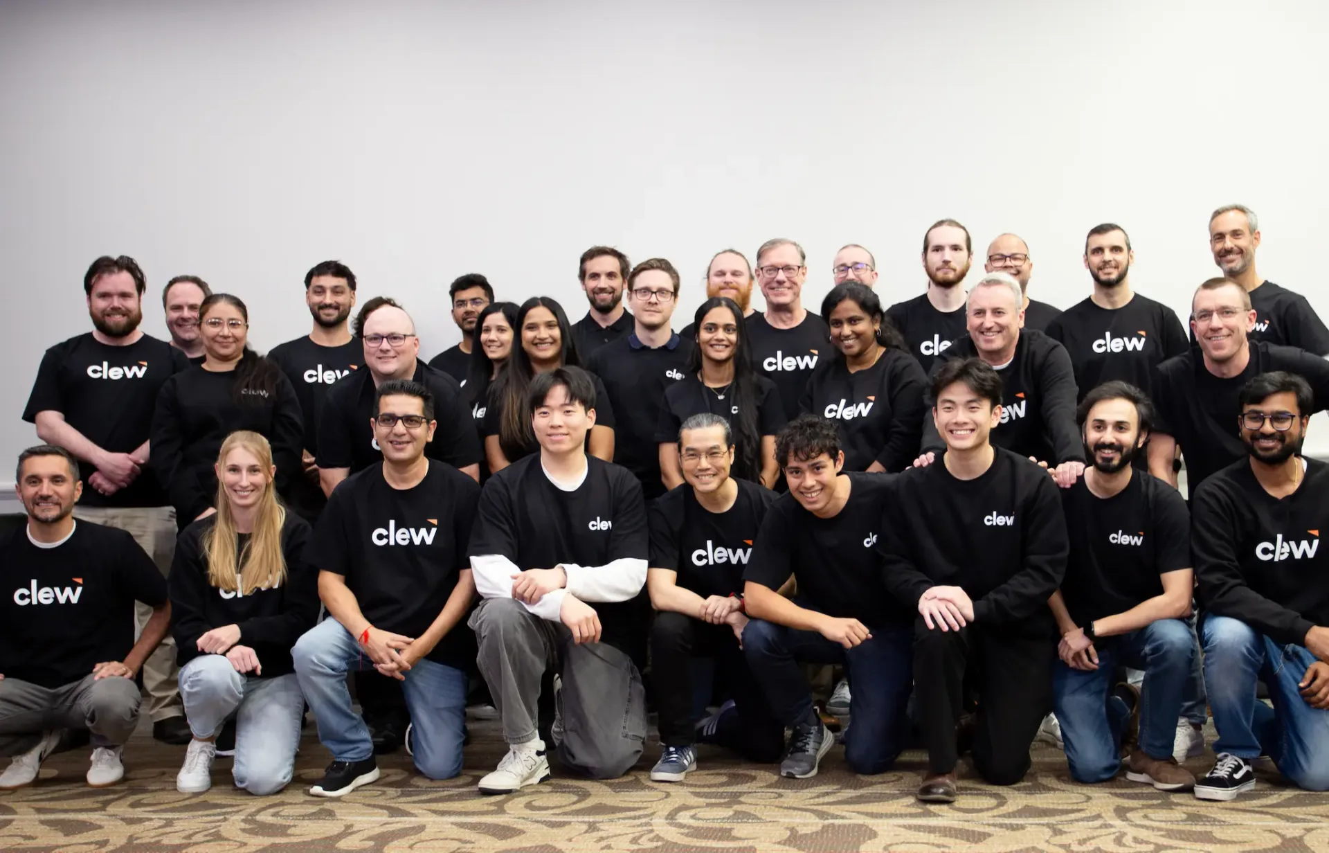Clew team photo